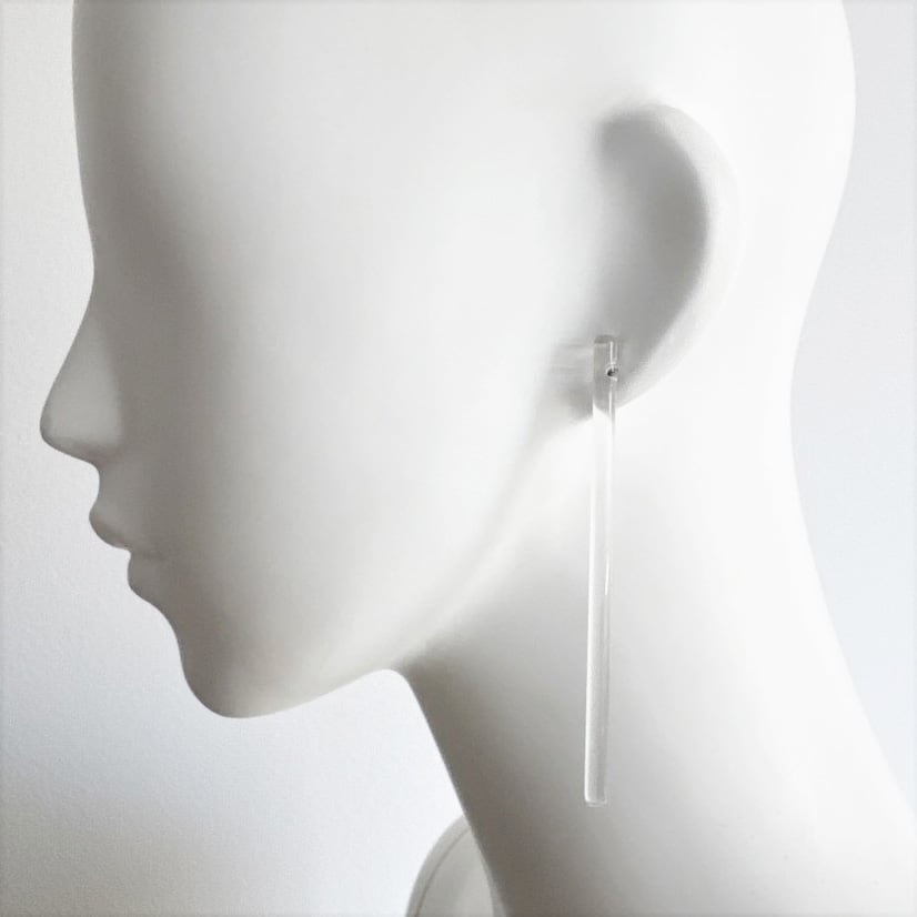 _cthruit pierce Straight Clear, Black / Air #3