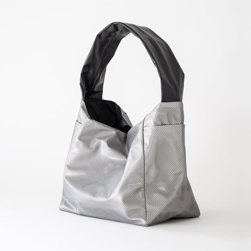 AMERI MEDI MESH DRAWSTRING BAGシルバーFサイズ新品 AMERI MEDI MESH DRAWSTRING BAGシルバーFサイズ新品 【公式通販】