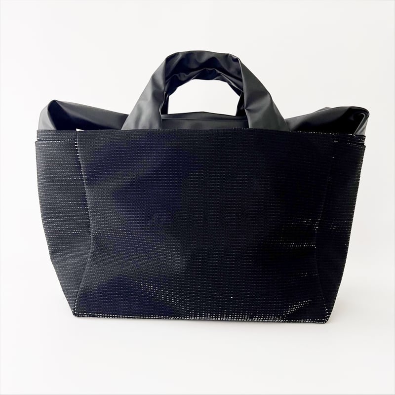 s bag 2way+ TRICO Black, LINE Black #1302TRBK #