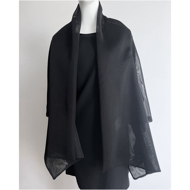Bolero 2way Mesh White,Black,Grey, Paper Nylon