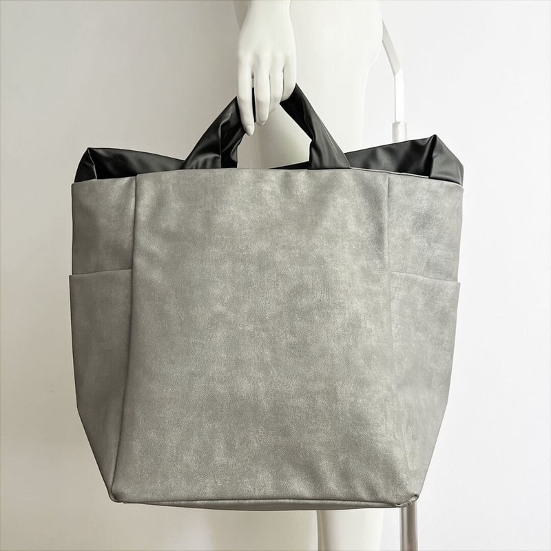 L bag 2way+zipper STEEL Black, STEEL, RENZ Whi L bag 2way+zipper STEEL Black, STEEL, RENZ Whi