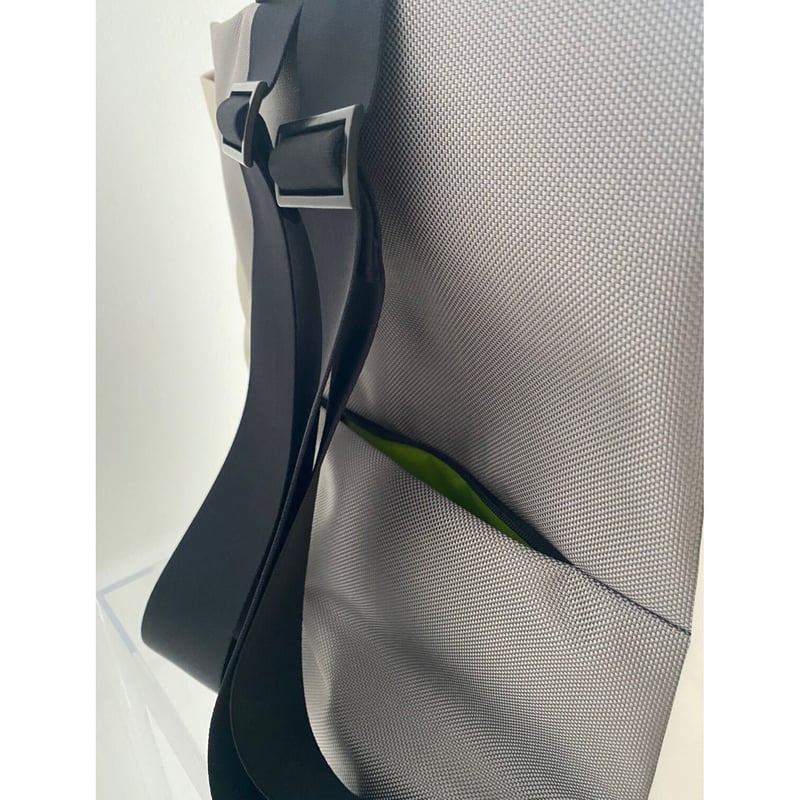 RUCK BAG L DEEP White/G, B #1233WHG,B | acrylic