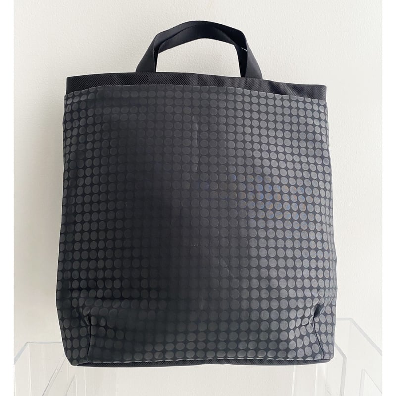 Ruck Bag M2 DOT Emboss 2 Black, Swimming mesh,