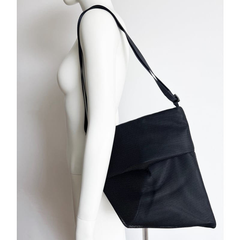 Tack shoulder Mesh White,Black #1291MEWH,MEBK 