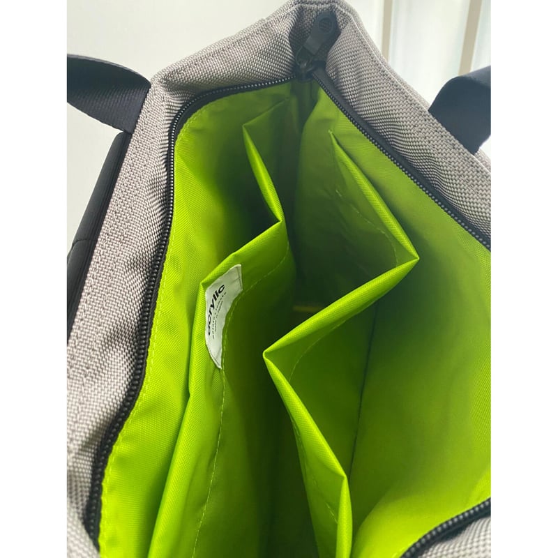 RUCK BAG L DEEP White/G, B #1233WHG,B | acrylic