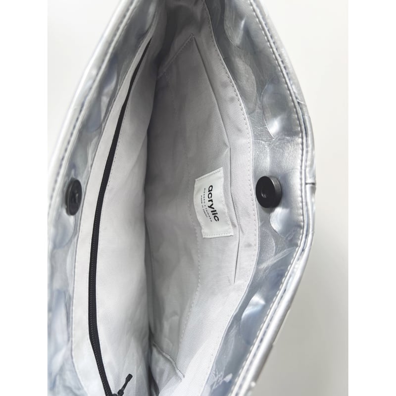 Triangle Bag GOPH Green, Grey, Silver 3D, Grey