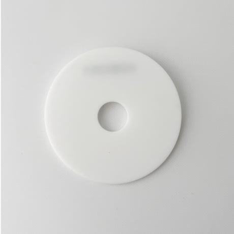 Brooch Square L,M / Circle L,M  Black, Grey, White #2176SQL,M BK,GY,WH / CIL,M BK,GY,WH