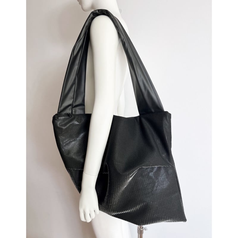 Tack Body Bag TRICO Black, Black Arrow, Mesh B