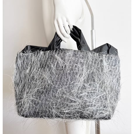 サリースコット　雫　柄　2way bag サリースコット 雫 柄 2way bag サリースコット 雫 柄 2way bag