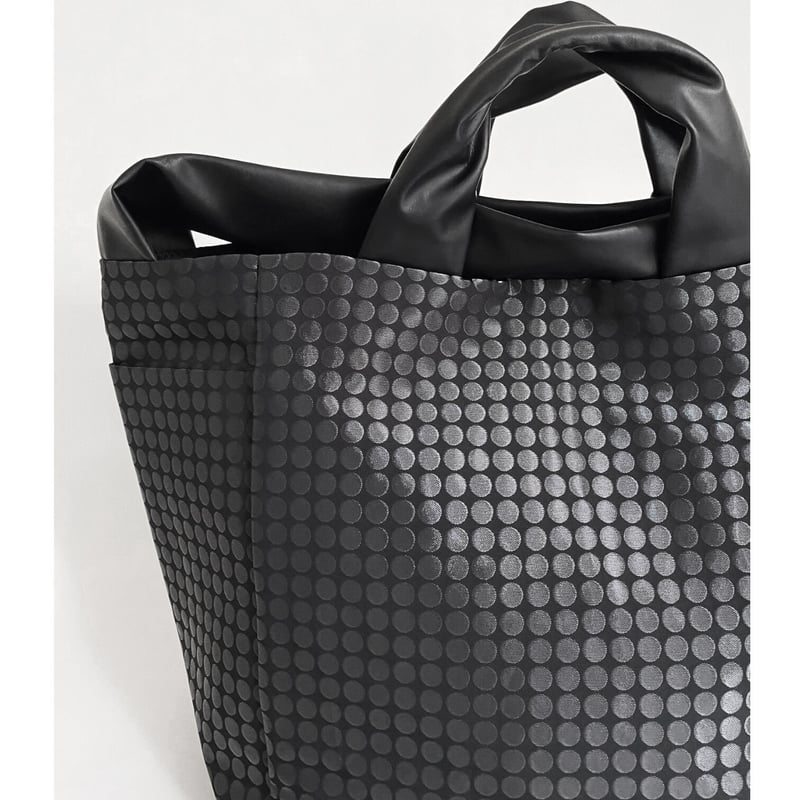 m bag 2way+ DOT Black, Eco Silver, Swimming mes