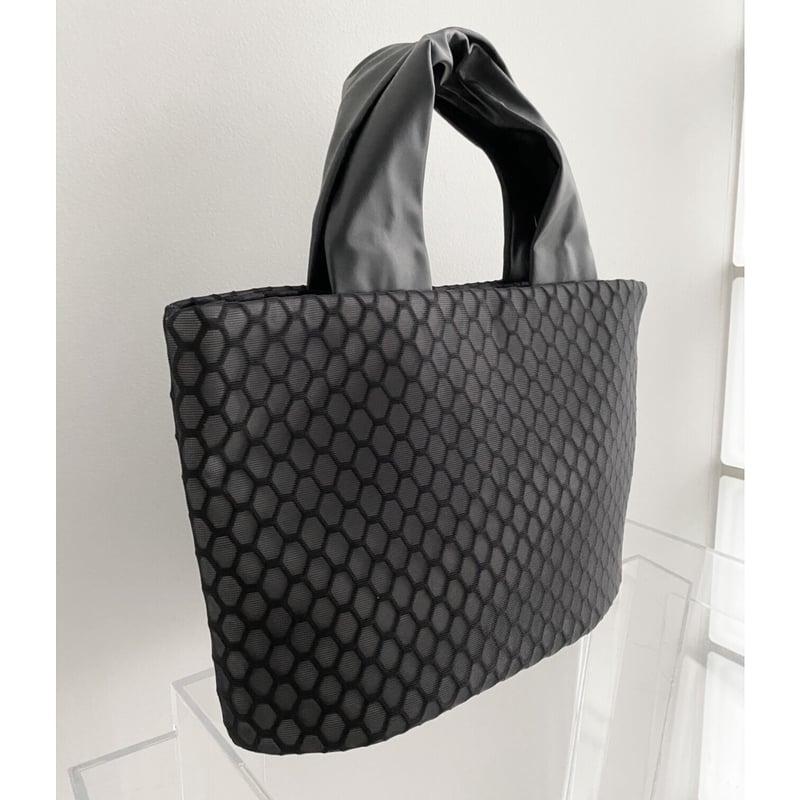 Hand Bag 2way Honeycomb #1219HC | acrylic