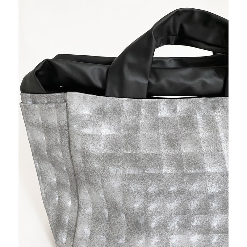 バッグ 2way meong blue Bag / SILVER x Silver 2way meong blue Bag / SILVER x Silver