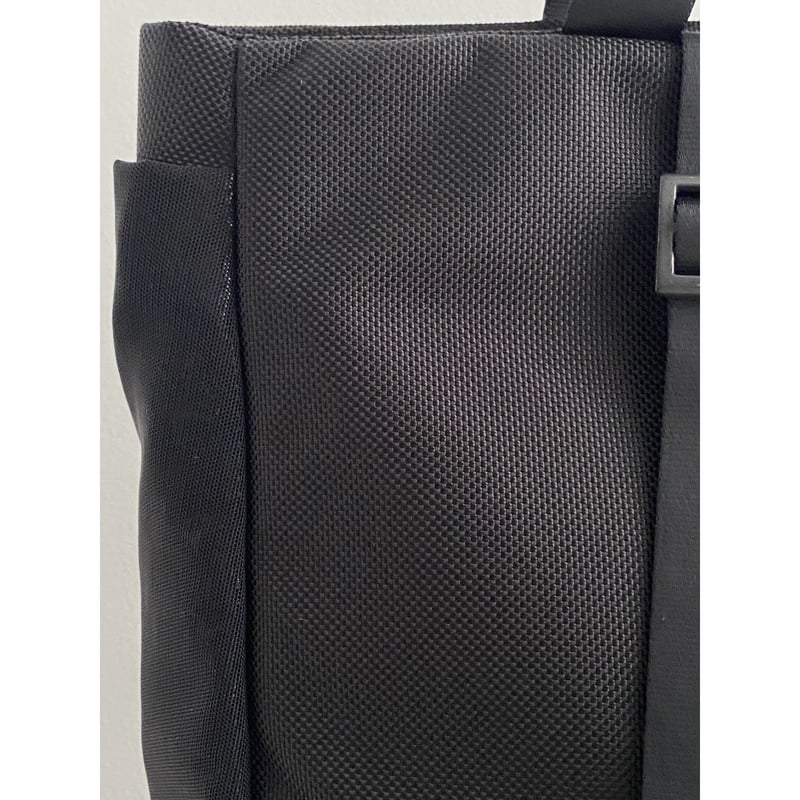 RUCK BAG L DEEP Swimming mesh, TRICO Black #1