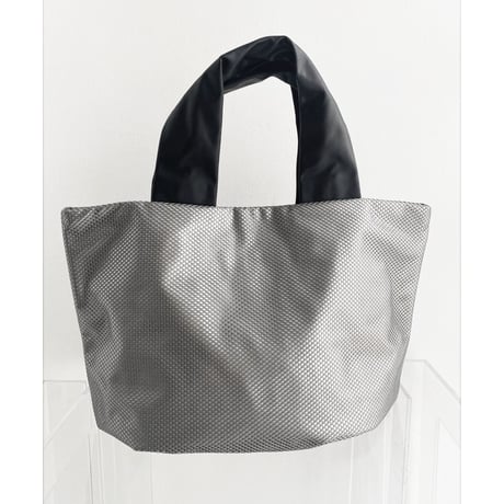 Hand Bag 2way  Silver mesh/B,W, Swimming mesh  #1179SM/B,W, SMB