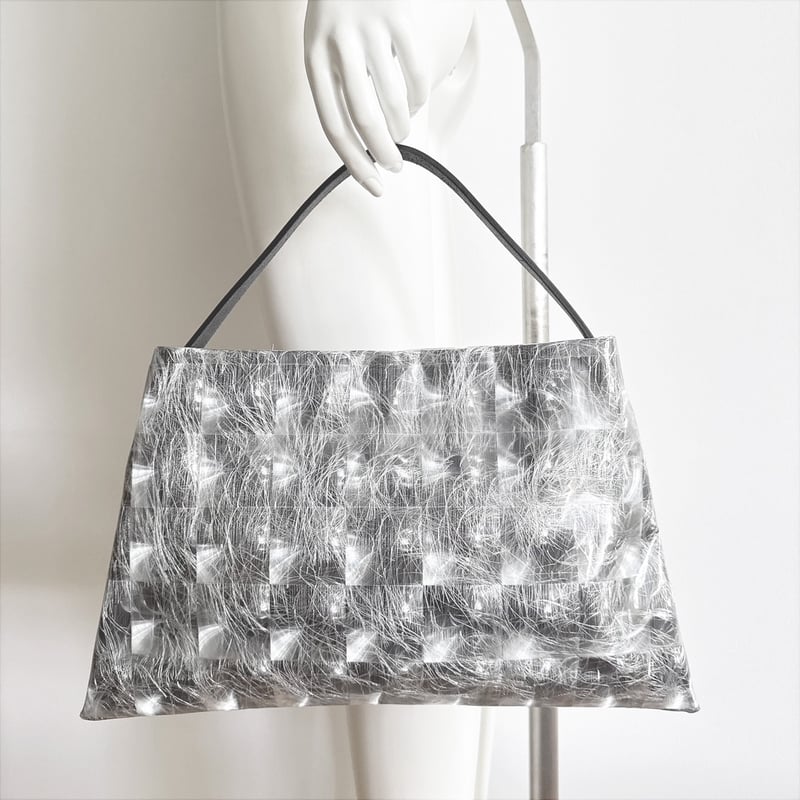 Triangle Bag GOPH Green, Silver 3D, Grey Silve