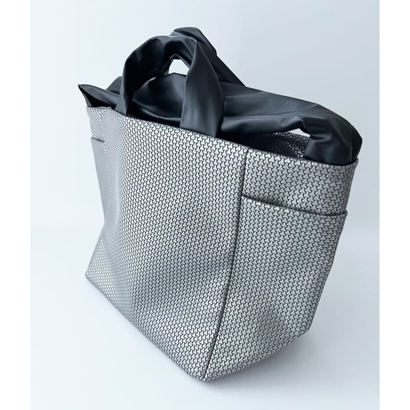 m bag 2way+ TRICO BK, Shrink Purple Silver, MET