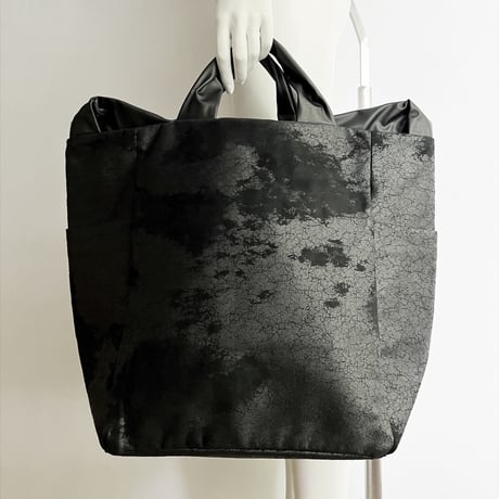 L bag 2way+zipper  Black skin, Silver mesh, Swimming mesh, DOT Black  #1227BS, SM, SMB, #1226DT
