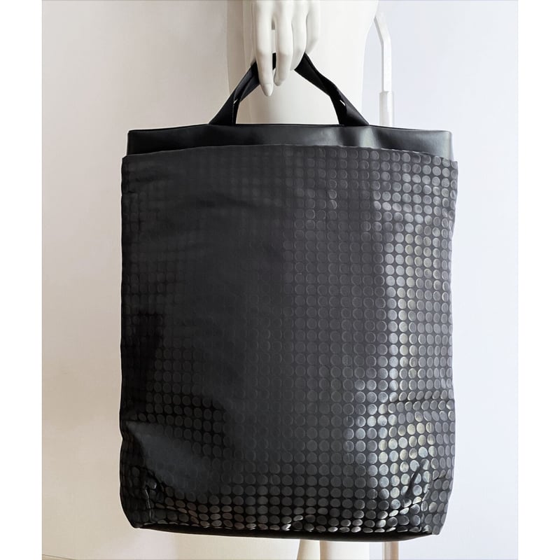 RUCK BAG L DOT Black #1161DT | acrylic RUCK BAG L DOT Black #1161DT | acrylic