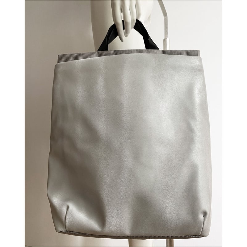 Ruck Bag L DEEP Silver/W, RENZ White/W #1233S...