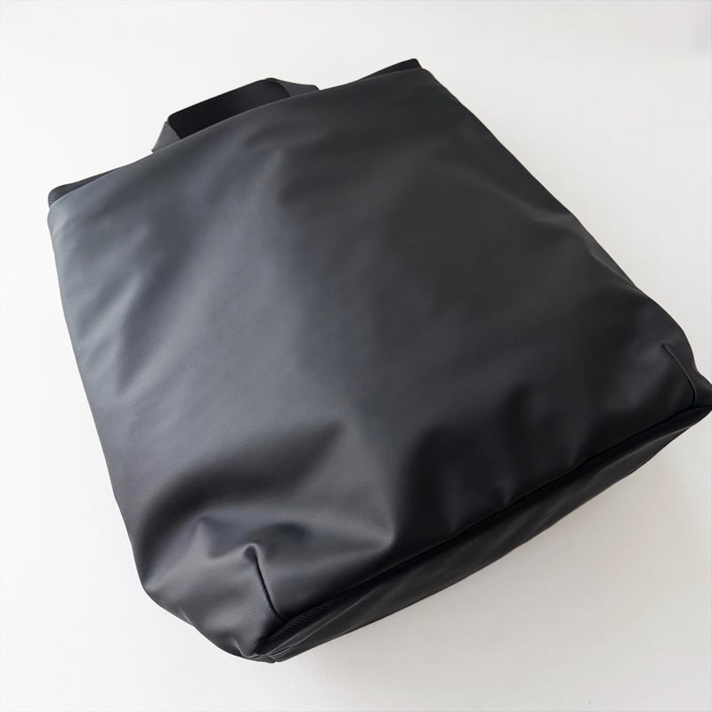 RUCK BAG L DEEP Swimming mesh, Mat Black #140