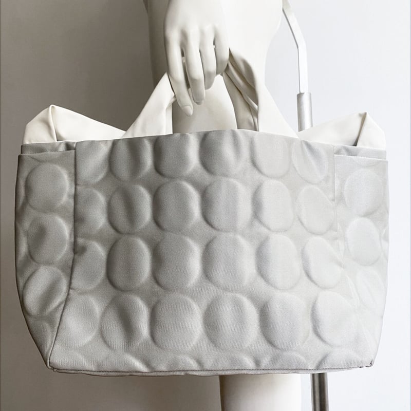 s bag 2way DOT Emboss 2 Silver/W, Sky, Green/W