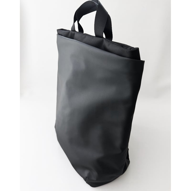 RUCK BAG L DEEP Swimming mesh, Mat Black #140