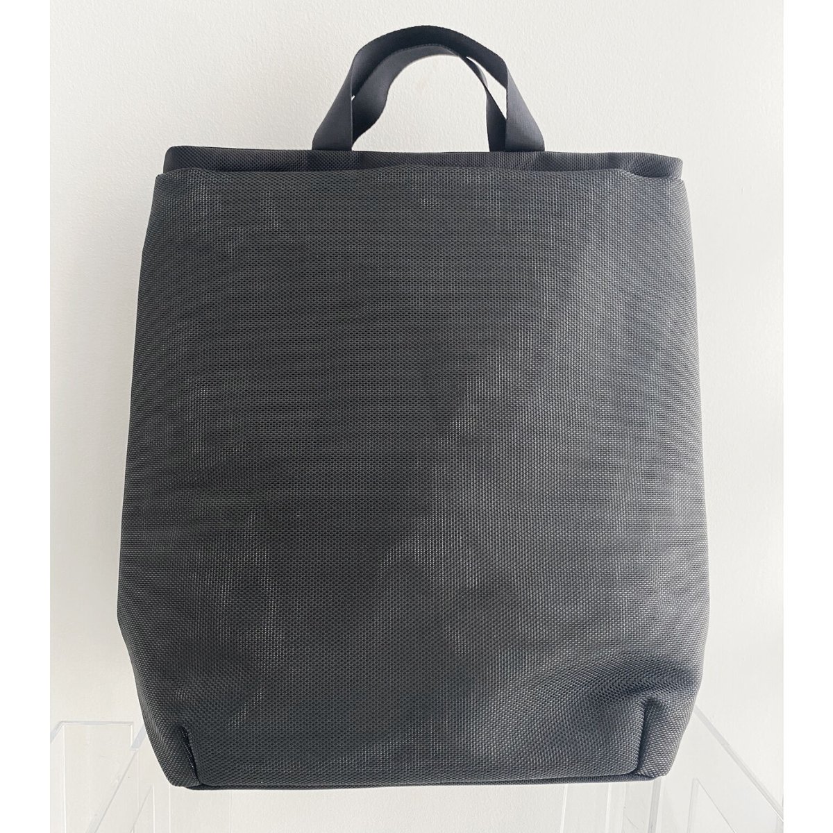 Ruck Bag L DEEP Black Mesh #1278BKME | acrylic Ruck Bag L DEEP Black Mesh #1278BKME | acrylic