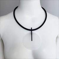Circle Choker M  FB,FW,YB,YW  #2180CIMFB,FW,YB,YW