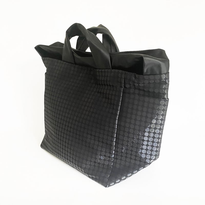 m bag 2way+ DOT Black, Eco Silver, Swimming mes