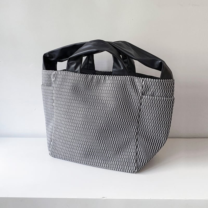 m bag 2way Mesh WB, GB #1174MWB, MGB | acrylic