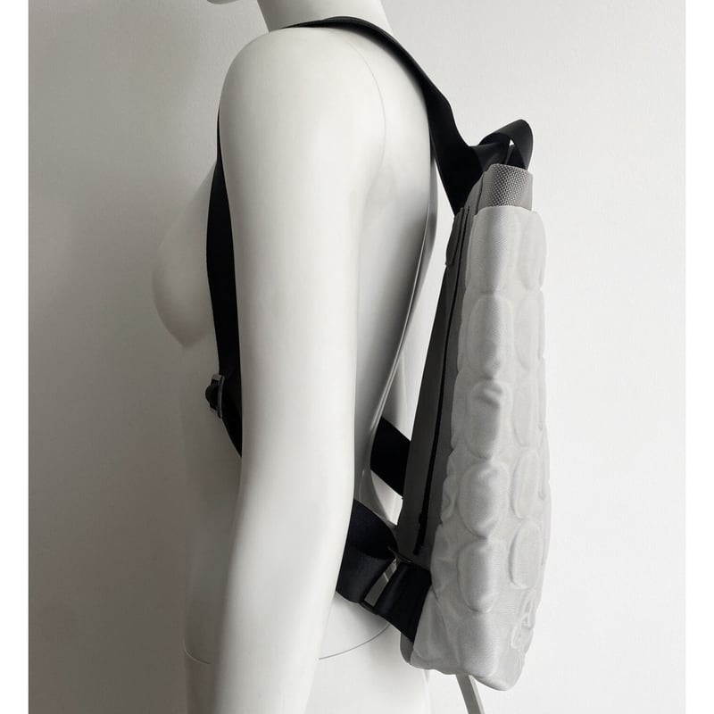 Ruck Bag M2 DOT Emboss 2 Silver #1280DE2SV |