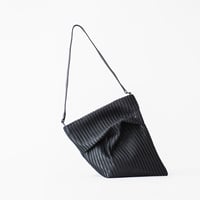 mini TOTE White Bubble #1369WB | acrylic