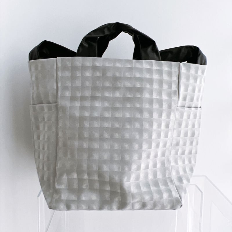 L bag 2way+zipper STEEL Black, STEEL, RENZ Whi L bag 2way+zipper STEEL Black, STEEL, RENZ Whi