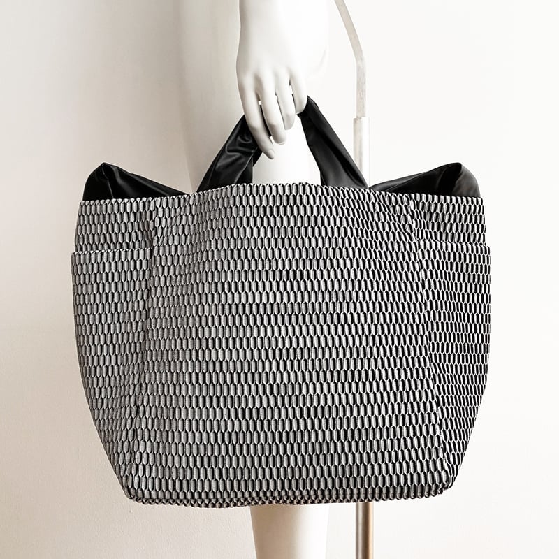 m bag 2way Mesh WB, GB #1174MWB, MGB | acrylic
