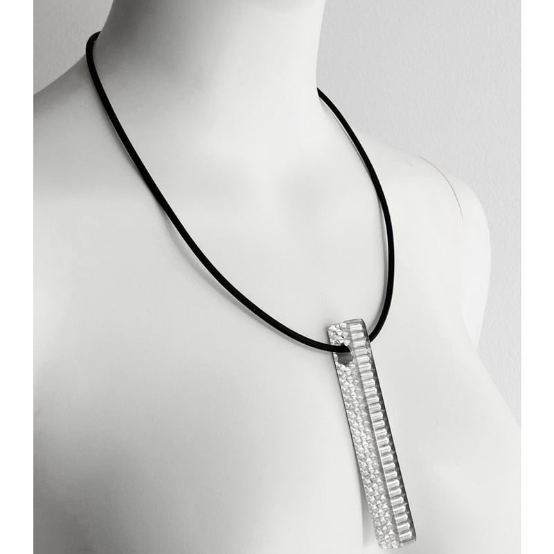 Magnet choker Black #3095 | acrylic