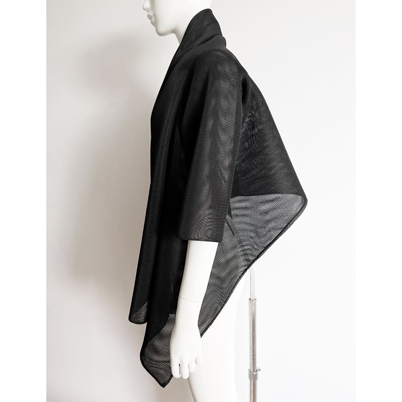 Bolero 2way Mesh White,Black,Grey, Paper Nylon Bolero 2way Mesh White,Black,Grey, Paper Nylon