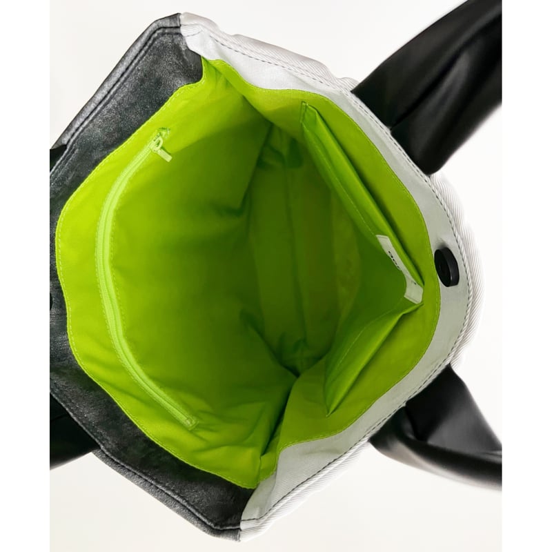 ton　 ２点おまとめ TOTE 2 TONE 2 DOT Black, White, Silver' #1289