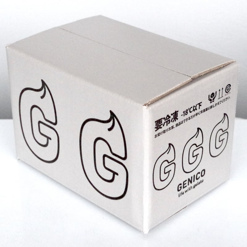 Handcrafted Gelato 手作りジェラート8個＆立山町FLAT COFFEEコーヒ