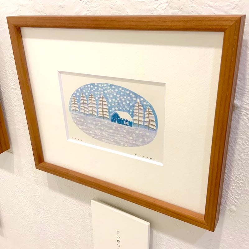 平岡 瞳 01.雪の夜や子の眠るまで読む絵本 | OPA STORE