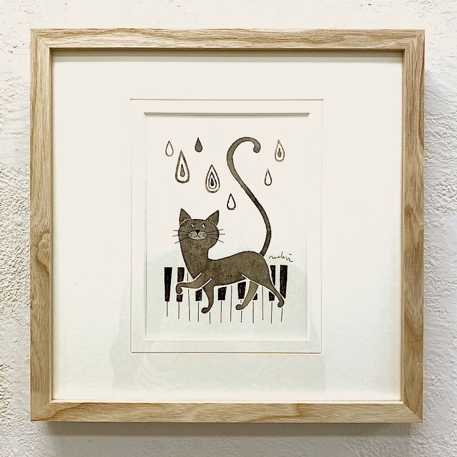 ねこみき② 毛利みき 02 rhythmねこ | OPA STORE