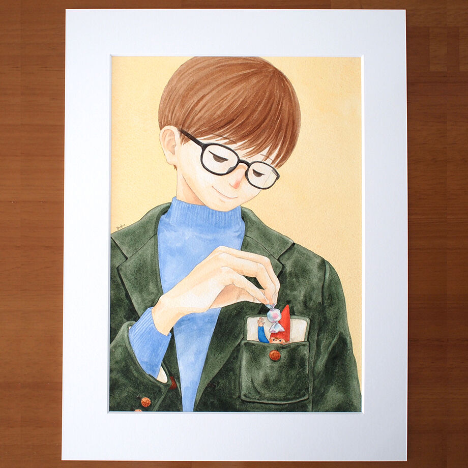 おがわようこ02「ひみつのともだち」 | OPA STORE