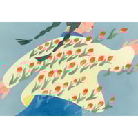 菊野友美 「春風のカーディガン」