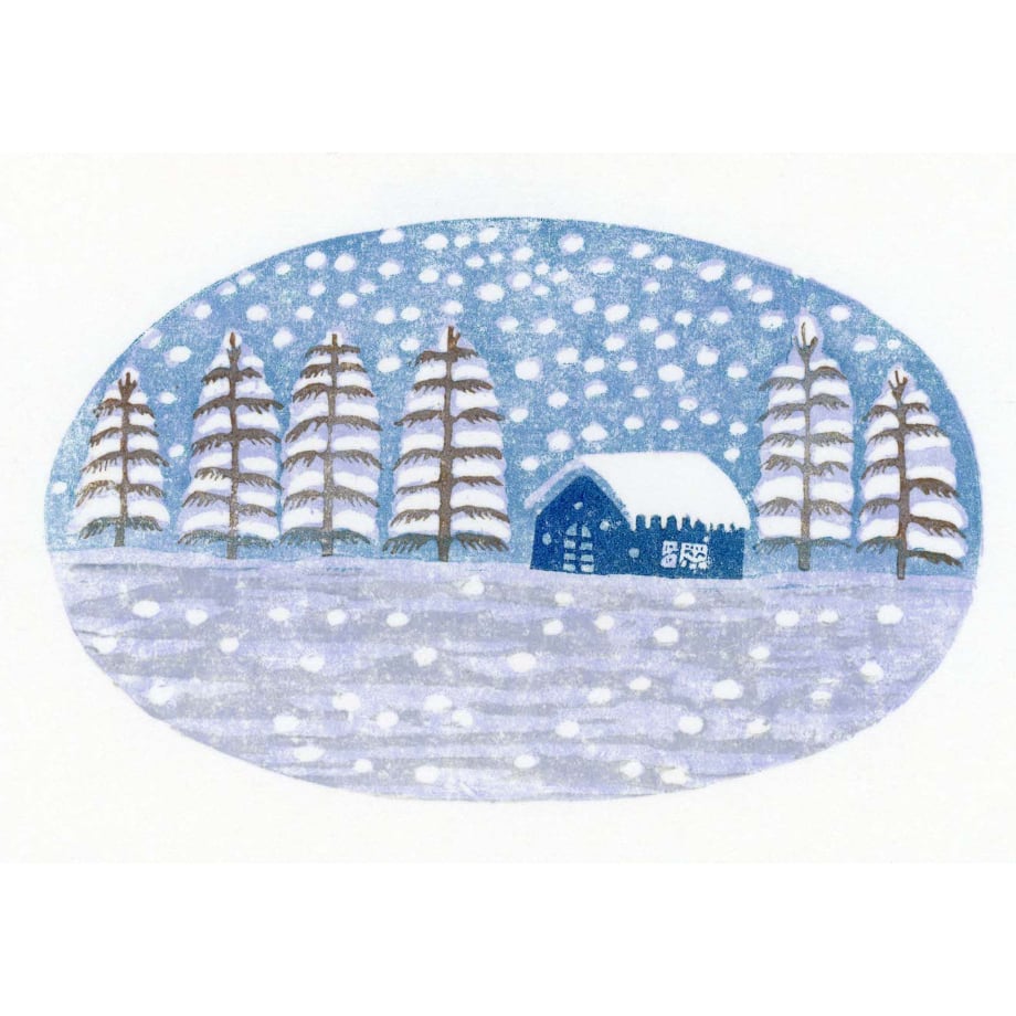 平岡 瞳 01.雪の夜や子の眠るまで読む絵本 | OPA STORE