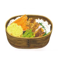 鈴木晃子 02.チキン弁当（額別）