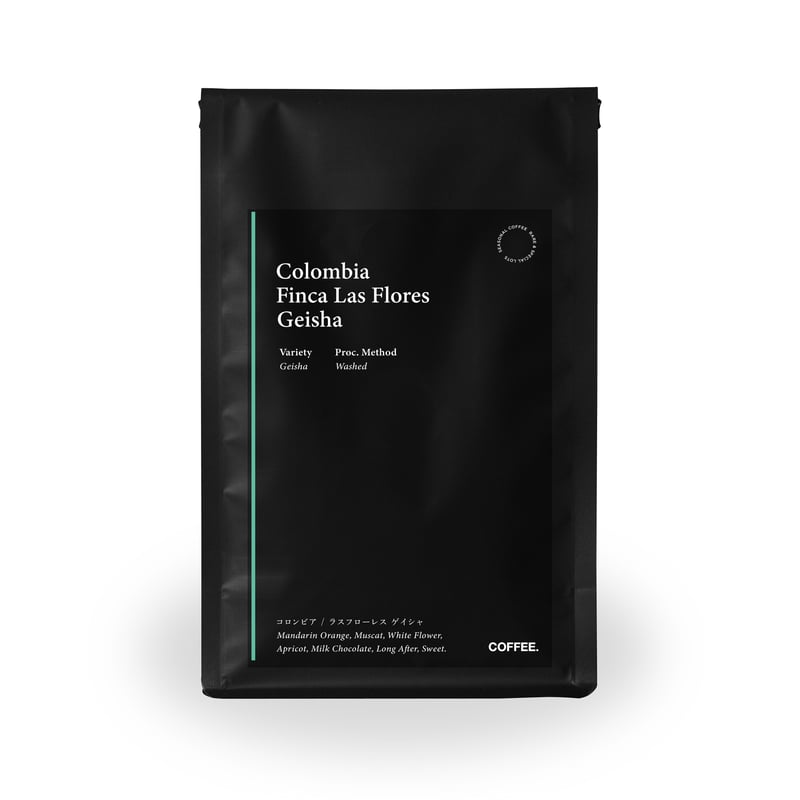 Colombia Las Flores Geisha 100g | Coffeedot | コ