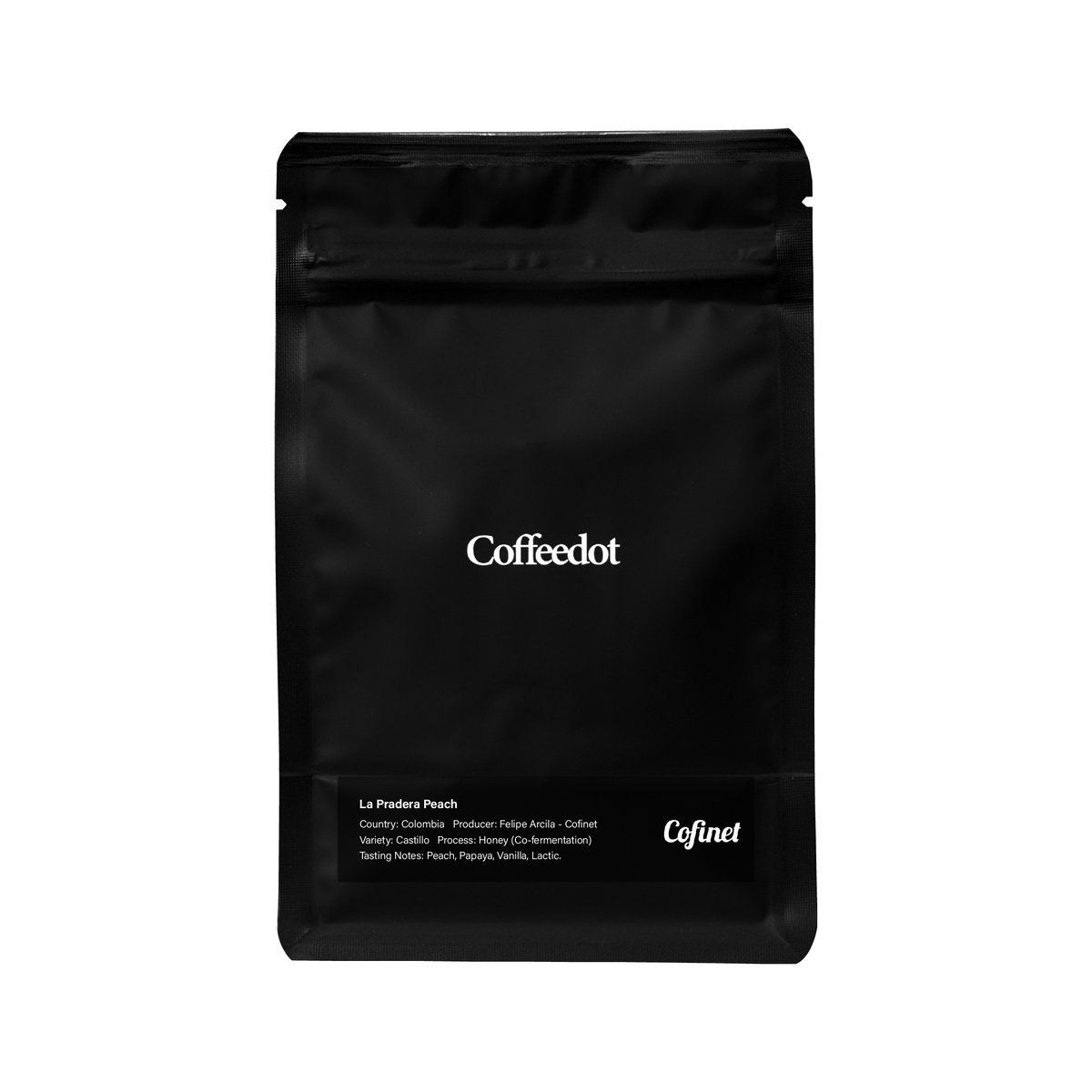 Colombia La Pradera Peach | Coffeedot | コーヒードット