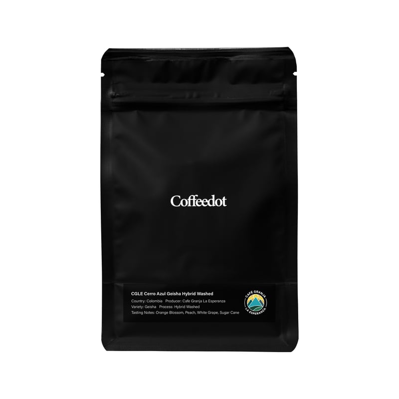 コータロー　エイジング Colombia CGLE Cerro Azul Geisha Hybrid Washed |