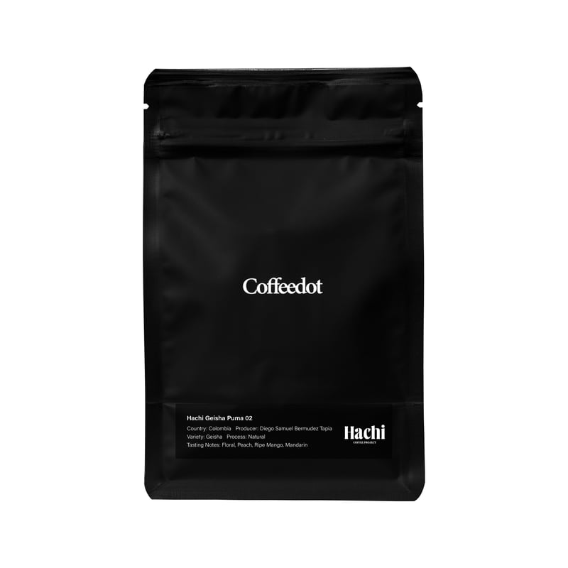 Colombia Hachi Project Puma 02 | Coffeedot | コー