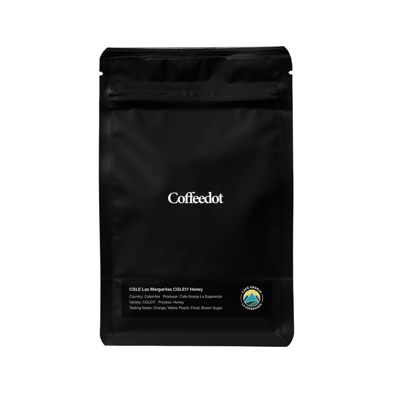 Colombia CGLE Las Margaritas CGLE17 Honey | Cof