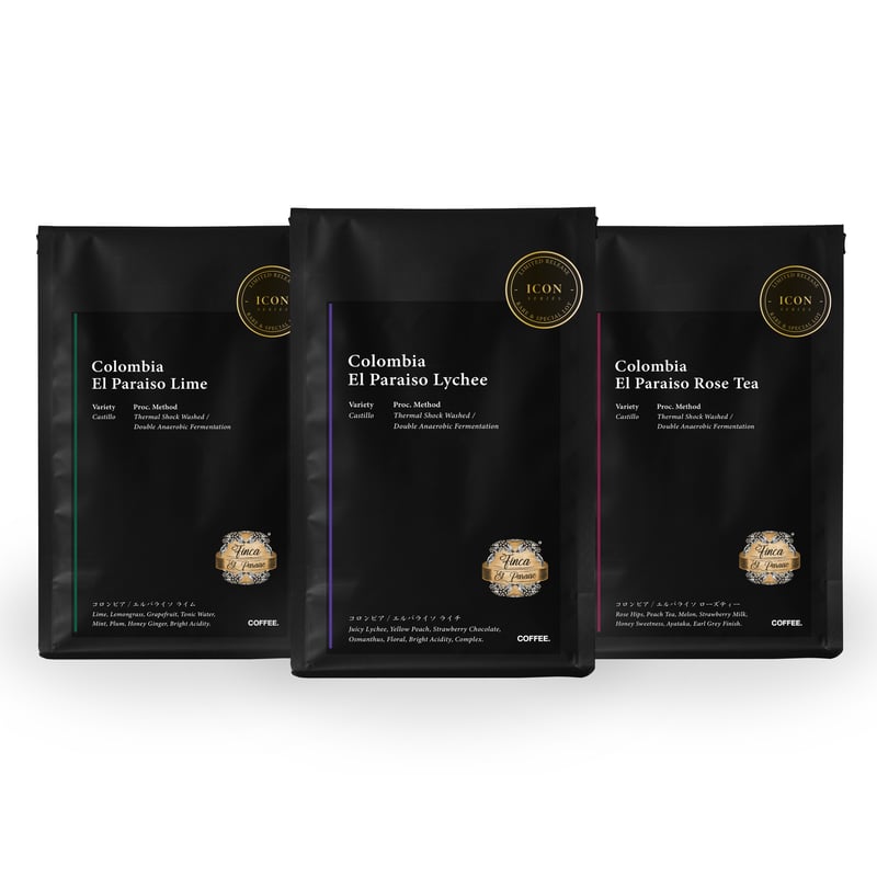 Finca El Paraiso (2022) / 3 x 50g | Coffeedot |